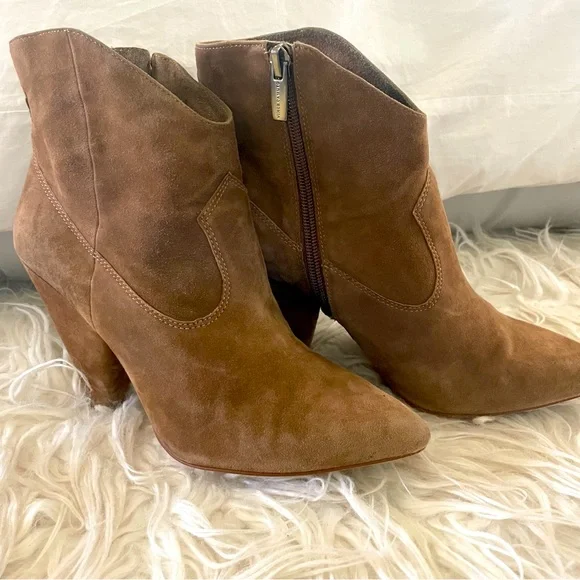 Suede Buckle Vince Camuto Pamma Booties Vince Camuto Pamma Suede